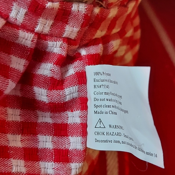 Set of 13" Valentine Mice - Picture 12 of 12